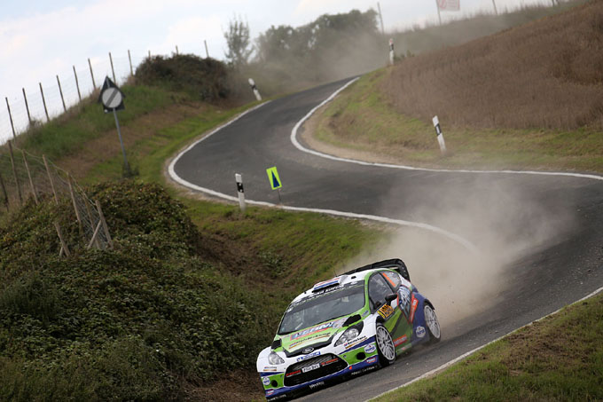 Dennis Kuipers Ford WRC Duitsland racexpress